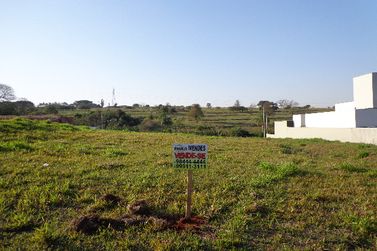 Terreno &agrave; venda - 297m&sup2; - CONDOM&Iacute;NIO JARDINS DE VERSAILLES