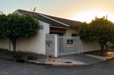 Casa &agrave; venda - 133m&sup2; - Parque Ana Laura