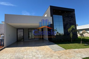 Casa &agrave; venda - 154m&sup2; - Condom&iacute;nio Paysage Essenza