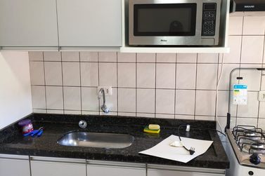 Apartamento para alugar - 33m&sup2; - ZONA III