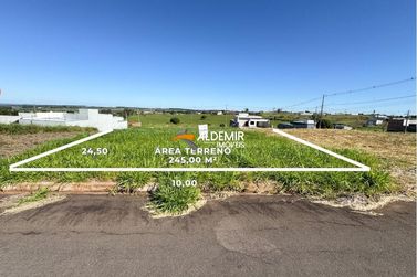 Terreno &agrave; venda - Parque Residencial Metropolitano 2