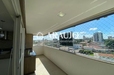 Apartamento &agrave; venda - 126m&sup2; - Edif&iacute;cio Villa Lobos - ZONA I