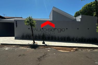 Casa &agrave; venda - 135m&sup2; - Jardim Kaskata