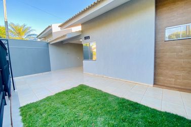 Casa &agrave; venda - 115m&sup2; - JARDIM NOVO MILENIO