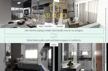 Apartamento &agrave; venda - 85m&sup2; - Jardim Arax&aacute;