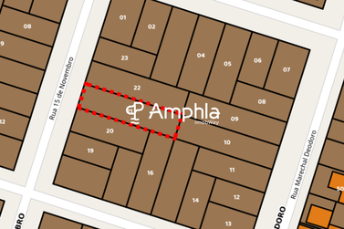 Terreno &agrave; venda - 600m&sup2; - Ana Paula