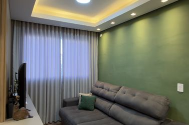 Apartamento &agrave; venda - 45m&sup2; - RESIDENCIAL TERRA DE SANTA CRUZ