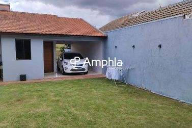 Casa &agrave; venda - 126m&sup2; - Jardim Bressan