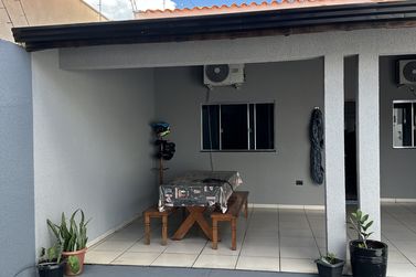 Casa &agrave; venda - 115m&sup2; - Parque Residencial Tokio