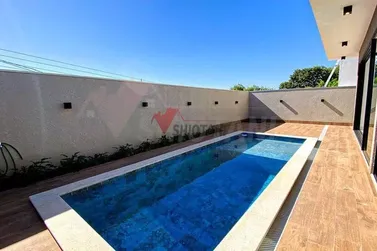 Casa &agrave; venda - Condom&iacute;nio Residencial Central Park