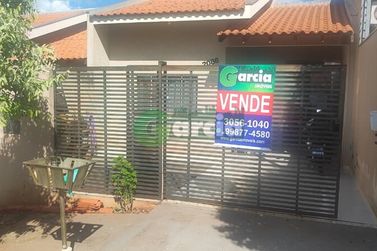 Casa &agrave; venda - 63m&sup2; - Jardim das Gar&ccedil;as Lll