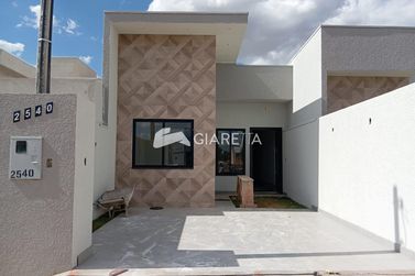 Casa &agrave; venda - 71m&sup2; - JARDIM COOPAGRO