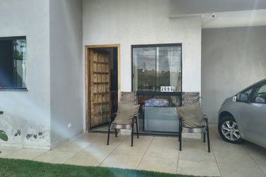 Casa &agrave; venda - 129m&sup2; - Residencial Roma