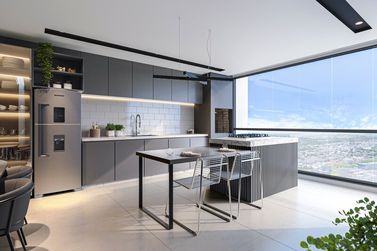 Apartamento &agrave; venda - 63m&sup2; - Parque Residencial Interlagos II