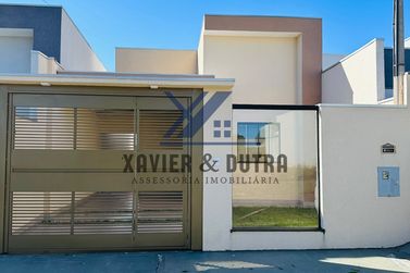 Casa &agrave; venda - 95m&sup2; - Parque Residencial Metropolitano