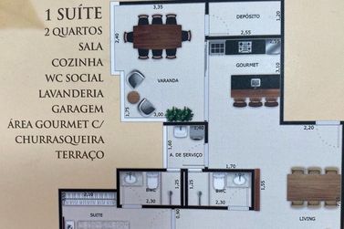 Apartamento &agrave; venda - 99m&sup2; - Parque Residencial Interlagos II