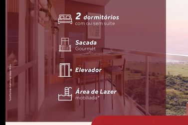 Apartamento &agrave; venda - 58m&sup2; - Jardim Cidade Alta