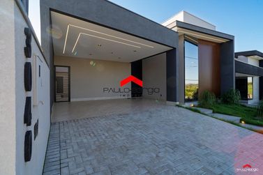 Casa &agrave; venda - 199m&sup2; - CONDOM&Iacute;NIO JARDINS DE VERSAILLES