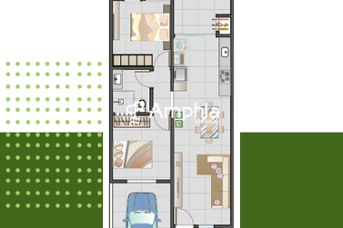 Casa &agrave; venda - 66m&sup2; - Jardim Coopagro