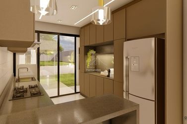Casa &agrave; venda - 250m&sup2; - Conc&oacute;rdia do Oeste