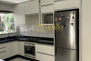 Casa &agrave; venda - 91m&sup2; - Parque Residencial Belo Monte