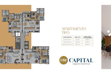 Apartamento &agrave; venda - 222m&sup2; - Zona VII