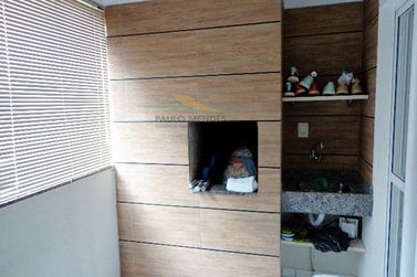 Apartamento &agrave; venda - 97m&sup2; - Jardim Mediterr&acirc;neo