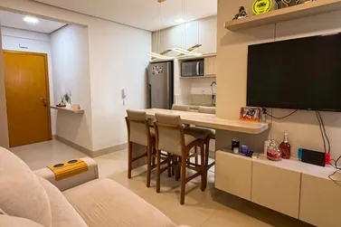 Apartamento &agrave; venda - 49m&sup2; - Zona III