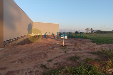 Terreno &agrave; venda - 180m&sup2; - Parque Firenze