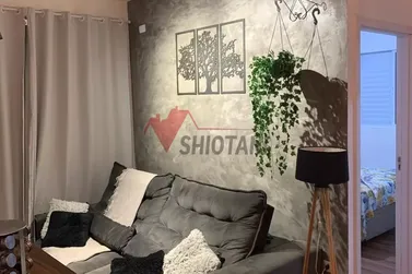 Apartamento &agrave; venda - Condom&iacute;nio Residencial Terra de Santa Cruz
