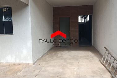 Casa &agrave; venda - 77m&sup2; - JARDIM IRENE