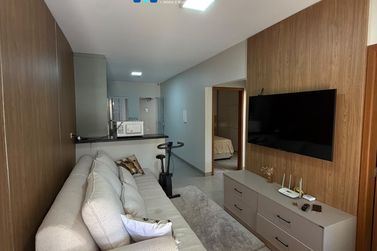 Casa &agrave; venda - 102m&sup2; - Parque Residencial Belo Monte