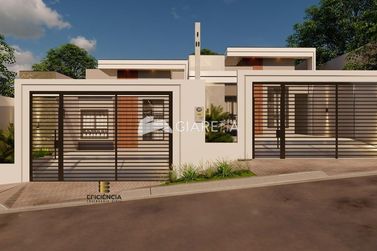 Casa &agrave; venda - 103m&sup2; - VILA BECKER