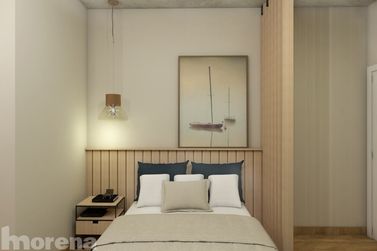Apartamento &agrave; venda - 27m&sup2; - Zona III