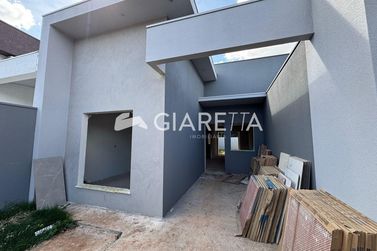 Casa &agrave; venda - 70m&sup2; - JARDIM BRESSAN