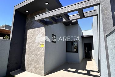 Casa &agrave; venda - 63m&sup2; - JARDIM COOPAGRO
