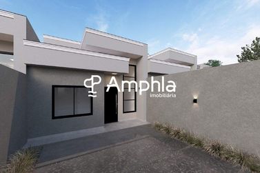 Casa &agrave; venda - 60m&sup2; - Recanto Tropical