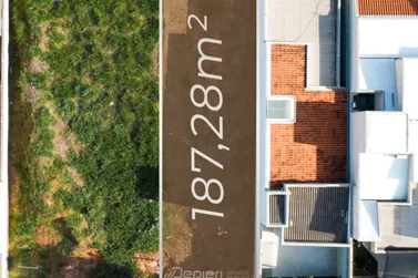 Terreno &agrave; venda - 187m&sup2; - Jardim S&atilde;o Francisco
