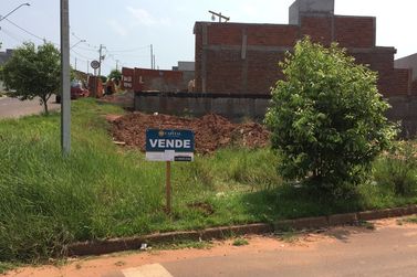 Terreno &agrave; venda - 305m&sup2; - Parque Portugal