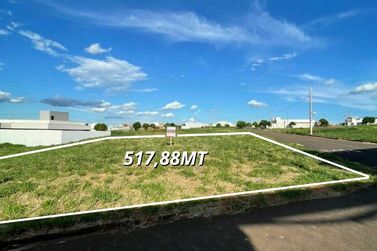 Terreno &agrave; venda - 517m&sup2; - Parque Residencial Metropolitano