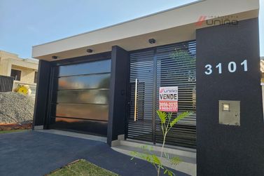 Casa &agrave; venda - 77m&sup2; - Jardim Estancia II