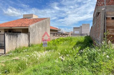 Terreno &agrave; venda - Jardim Arax&aacute;
