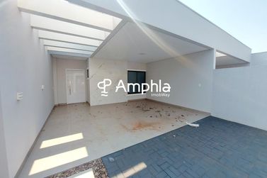 Casa &agrave; venda - 108m&sup2; - Jardim Gisela