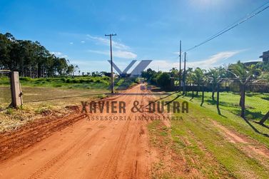 Terreno &agrave; venda - 1m&sup2; - Ao lado da avenida nova