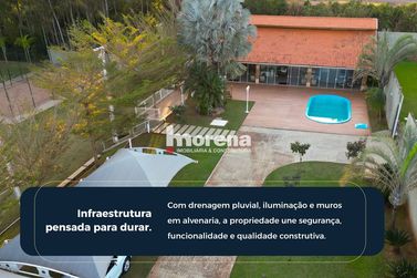 Ch&aacute;cara &agrave; venda - 7450m&sup2; - Parque Industrial I