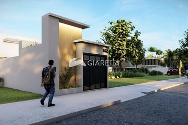Casa &agrave; venda - 92m&sup2; - VILA BECKER