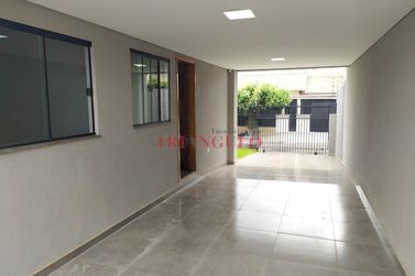 Casa para alugar - 107m&sup2; - CONJUNTO RESIDENCIAL OURO PRETO