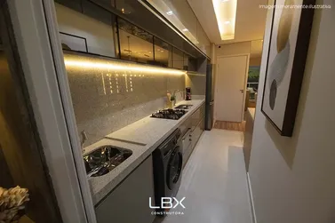 Apartamento &agrave; venda - 54m&sup2; - Porto Madero