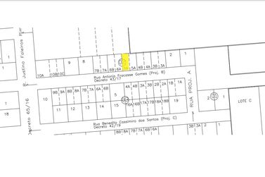Terreno &agrave; venda - 133m&sup2; - Parque Residencial Viena III