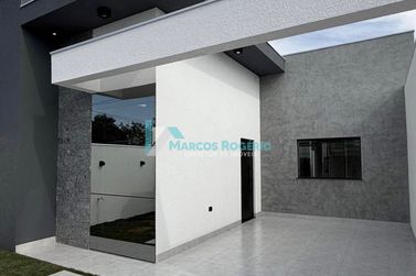Casa &agrave; venda - 133m&sup2; - Jardim Real